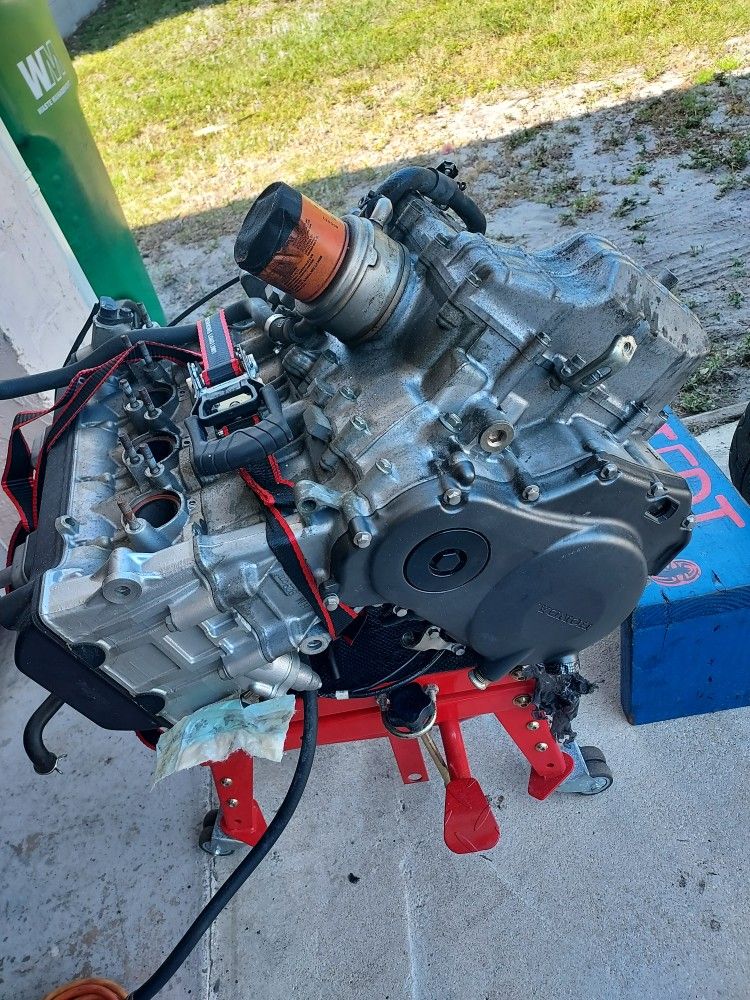 Honda Cbr 929 Fireblade Engine