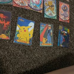 1990s Topps Pokemon Cards