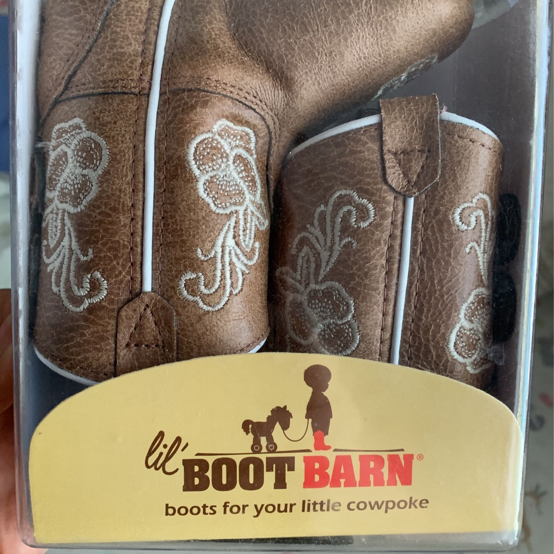baby cowboy boots