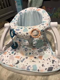 Baby Sit-Me-Up Floor Seat with Toys