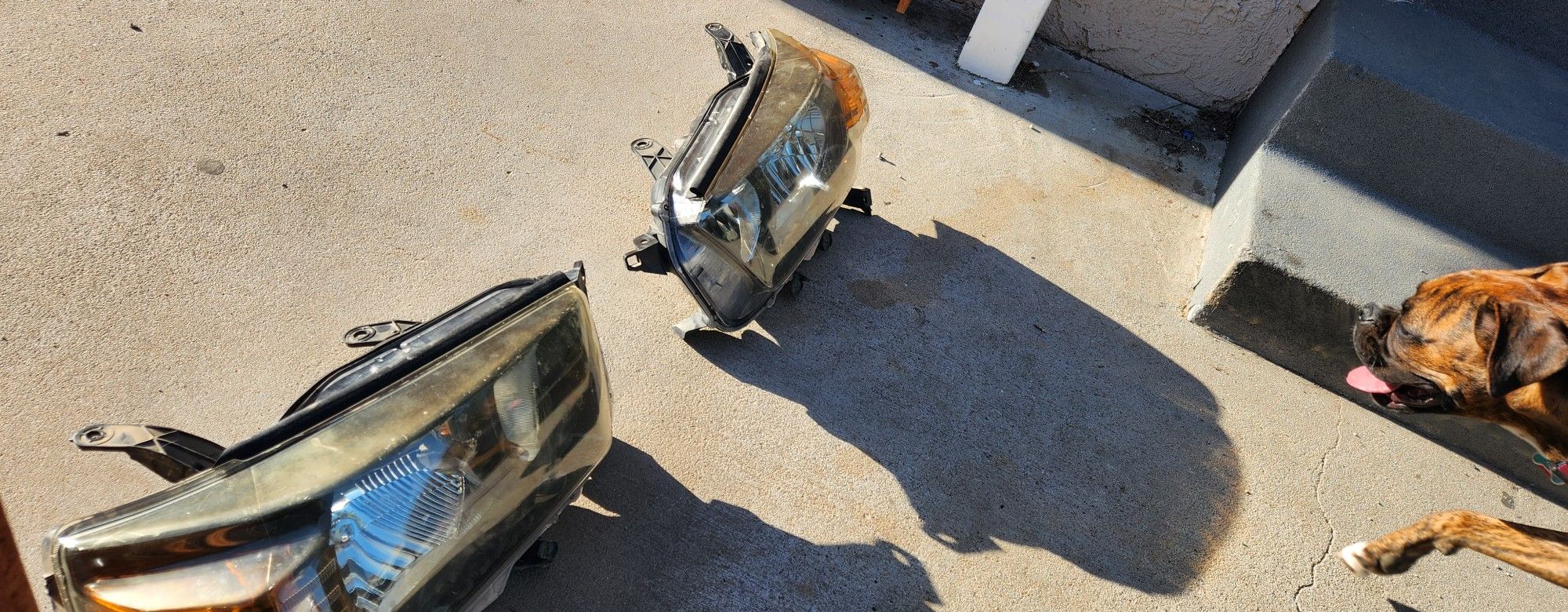 2010-13 4runner Headlights