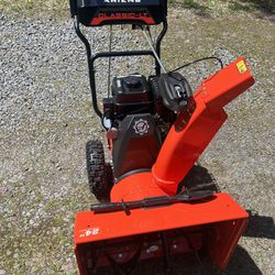 Aries 24”  Snowblower 