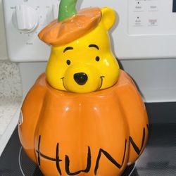 Pooh Pumpkin Hunny Jar
