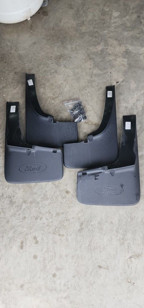 19-23 Ford Ranger Mud Flaps