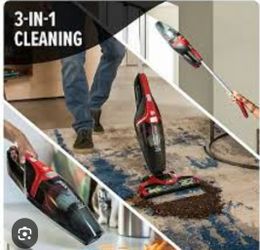 Dirt Devil Versa Cordless 3-in-1 Stick Vacuum Electric Broom