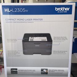 Brother HL-L2305w Compact Mono Laser Printer 