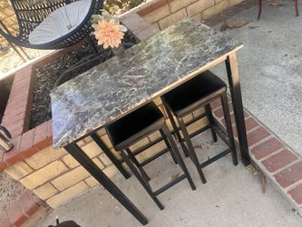 Bar Height Table