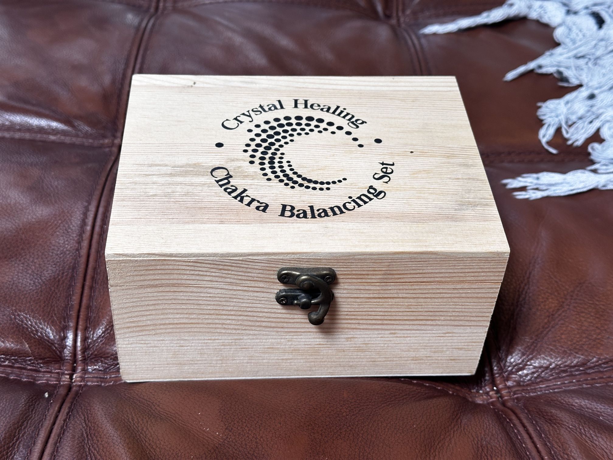 Crystal Chakra Healing Kit