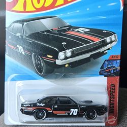Hot Wheels '70 Dodge Hemi Challenger 4/10 36/250