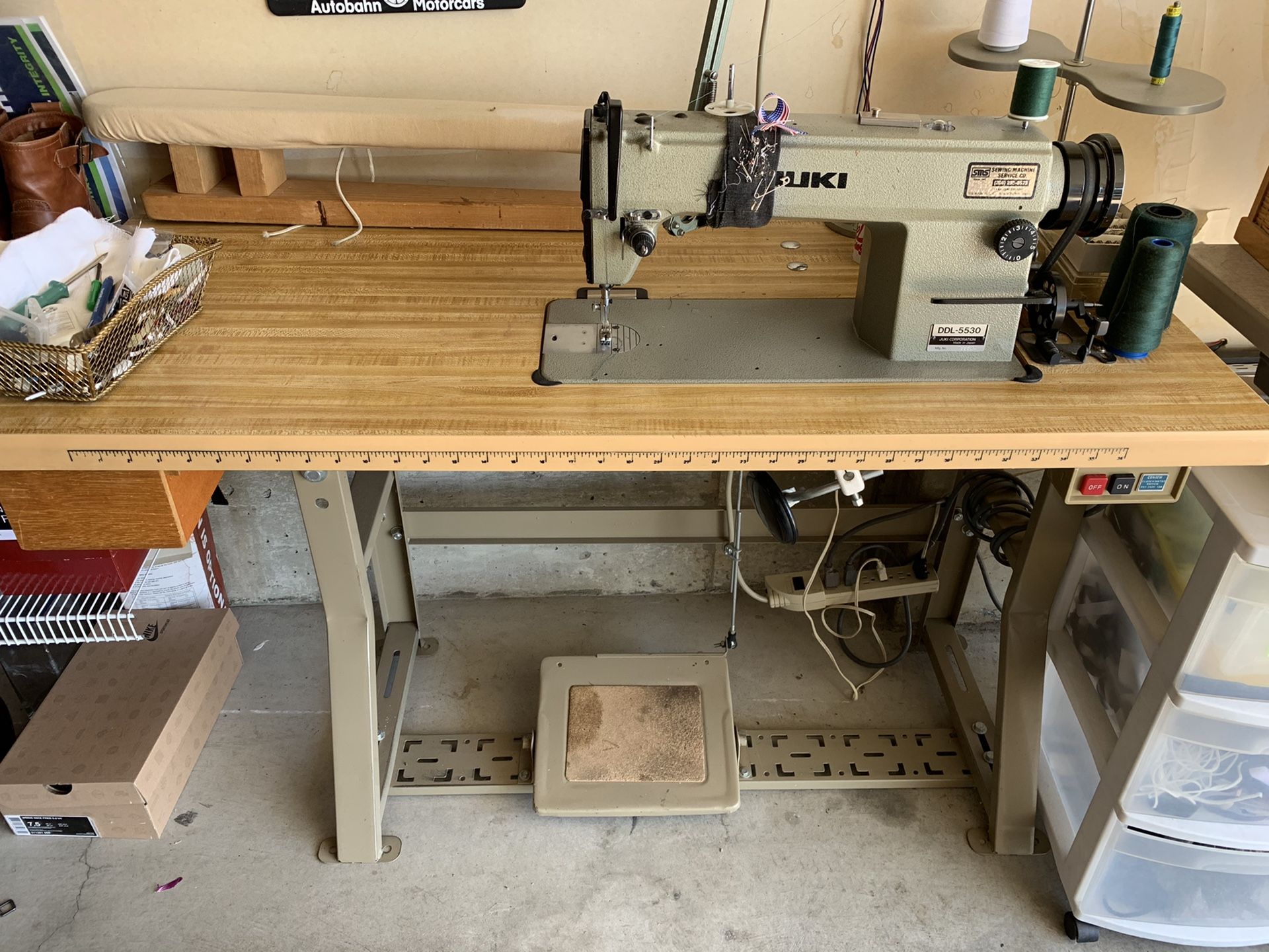 Juki DDL 5530 Sewing Machine for Sale in Renton, WA OfferUp