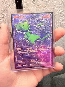 RGB BLUE MEW 30th Anniversary Pokemon Card