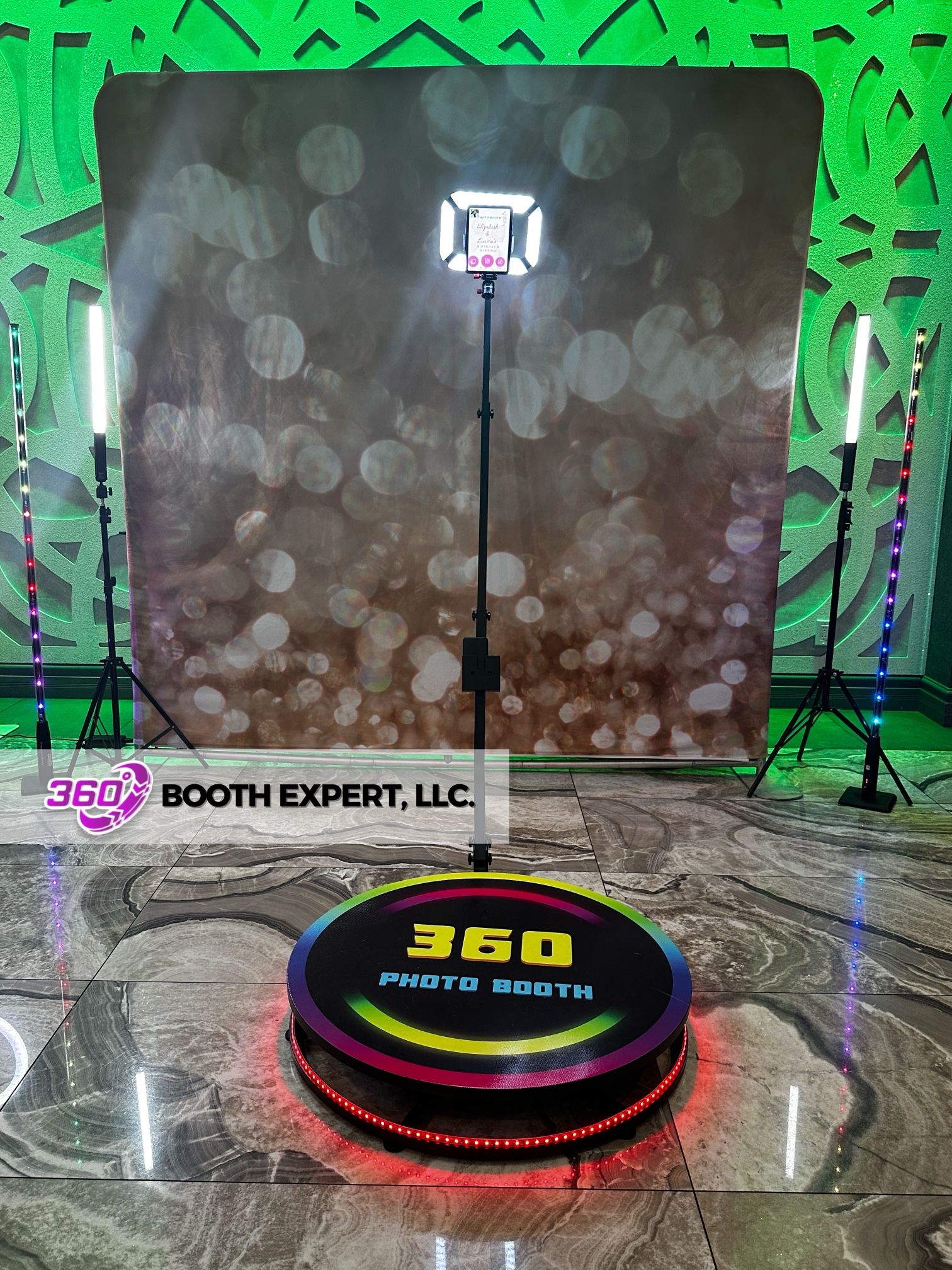 360 Photo Booth And iPad Photo Booth