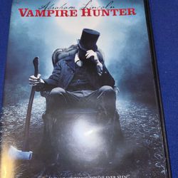 Dvd Abraham Lincoln Vampire Hunter