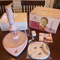 Vitamask Fruit & vegetable Face Mask Machine