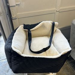 Portable Leisure Outing Pet Bolster Dog Car Seat Bed