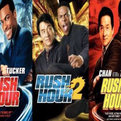 Rush hour 1-3 movies on usb