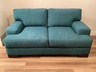Teal 3 Piece Set • Couch• Loveseat• Chair•