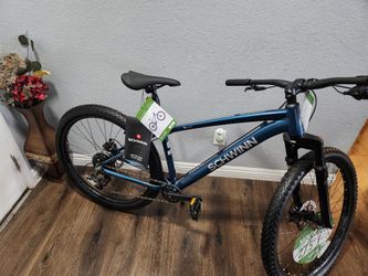 Schwinn Bike Aluminum Axum 27.5 8 Speed Mont Sports New Ready To Ride