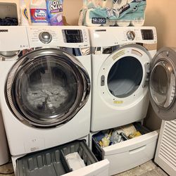 Samsung front loaders