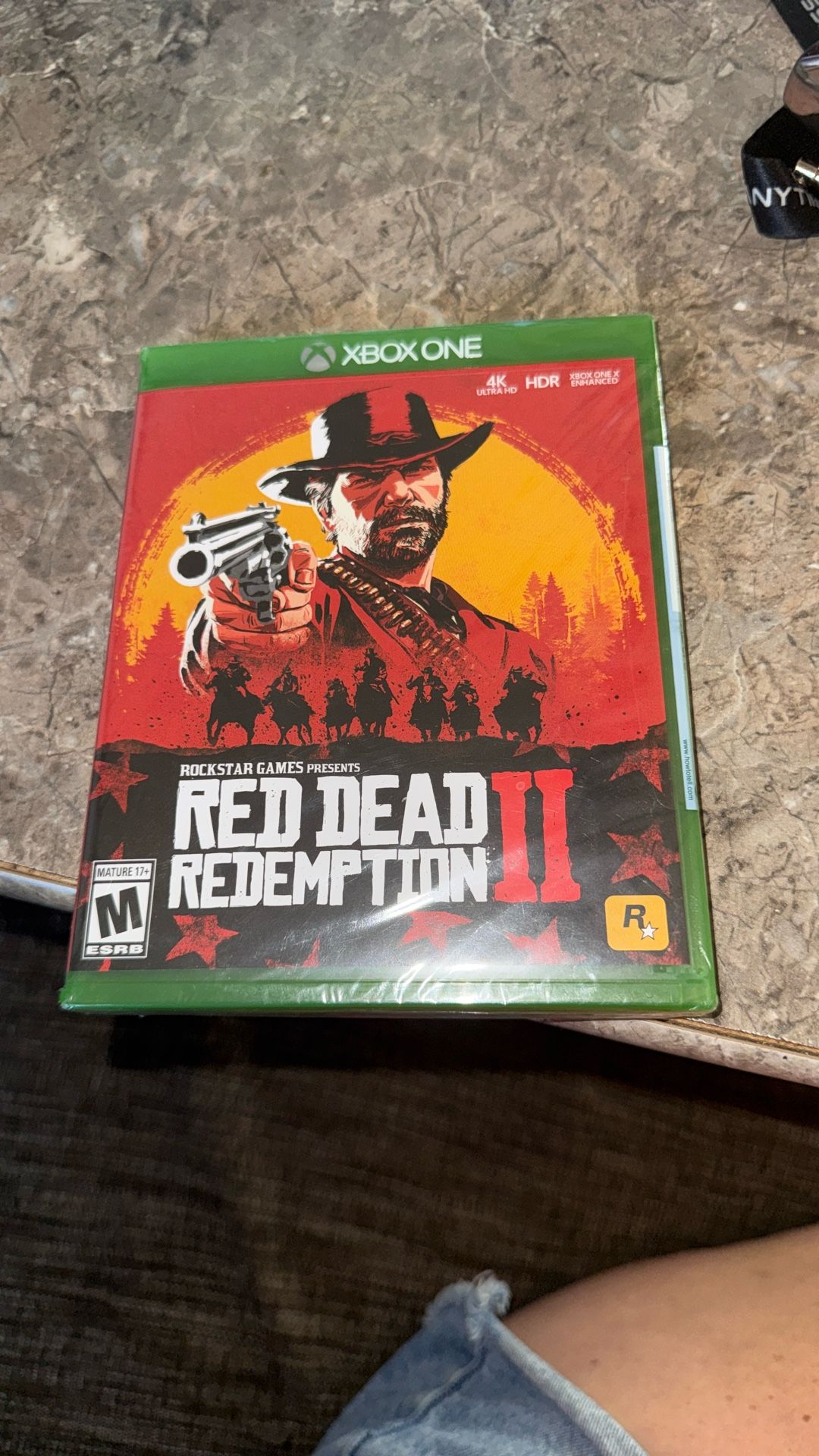 Red Dead Redemption 2 Xbox One- Never Opened 