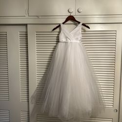 Flower Girl Dress Size 5