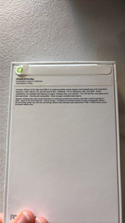 Iphone 14 pro max- seal- Tmobile