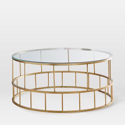 West Elm Zelda Coffee Table 