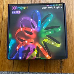 LED Strip light 65.6ft Multi color