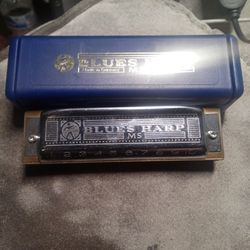 Hohner Blues Harp Harmonica 