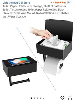 Toilet paper holder
