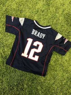Nike Tom Brady Jersey Sz 4T