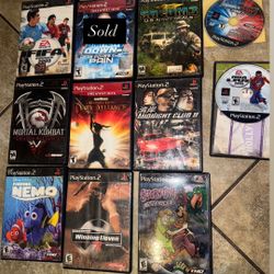 PS2 Games 