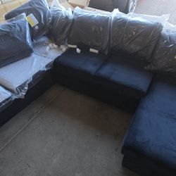 New L-Shape Sofa With Bed