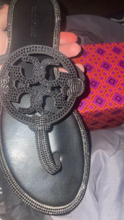 black Tory Burch, size 9