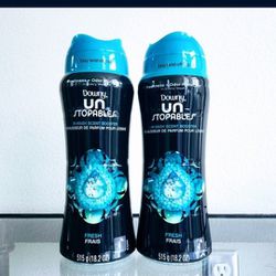 (2) Downy Unstoppable Fresh 18.2 oz - $20 For All FIRM 