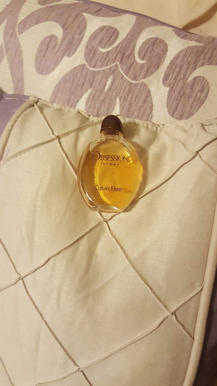 Obsession men fragance