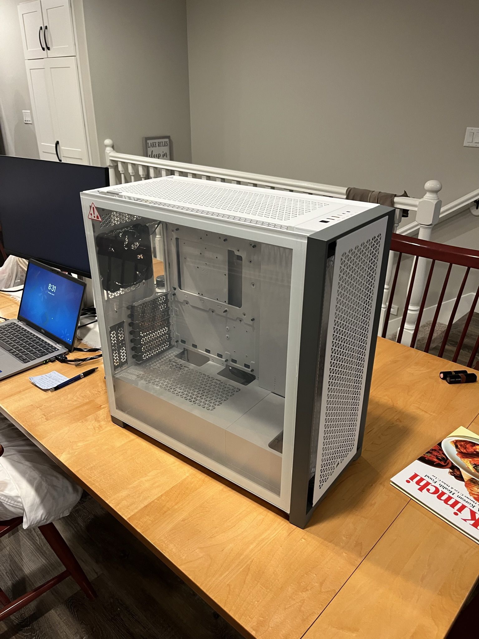 Corsair 5000d Airflow White