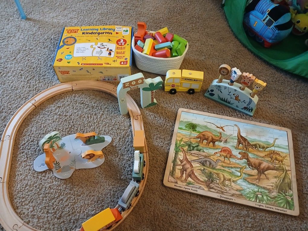 Montessori Toy Bundle