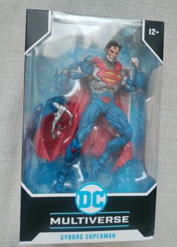Figure DC Cyborg Superman 