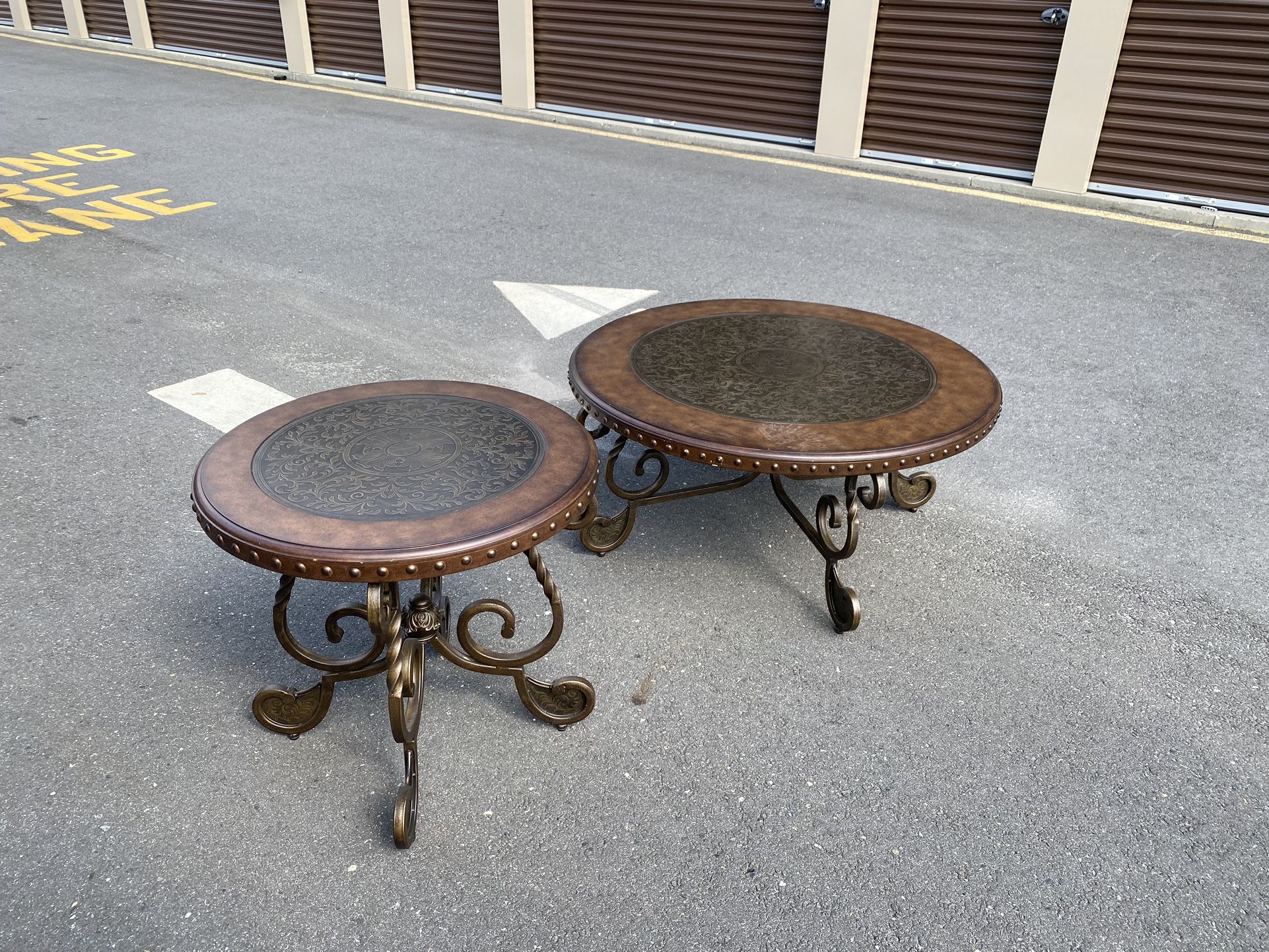 Coffee Table & End Table