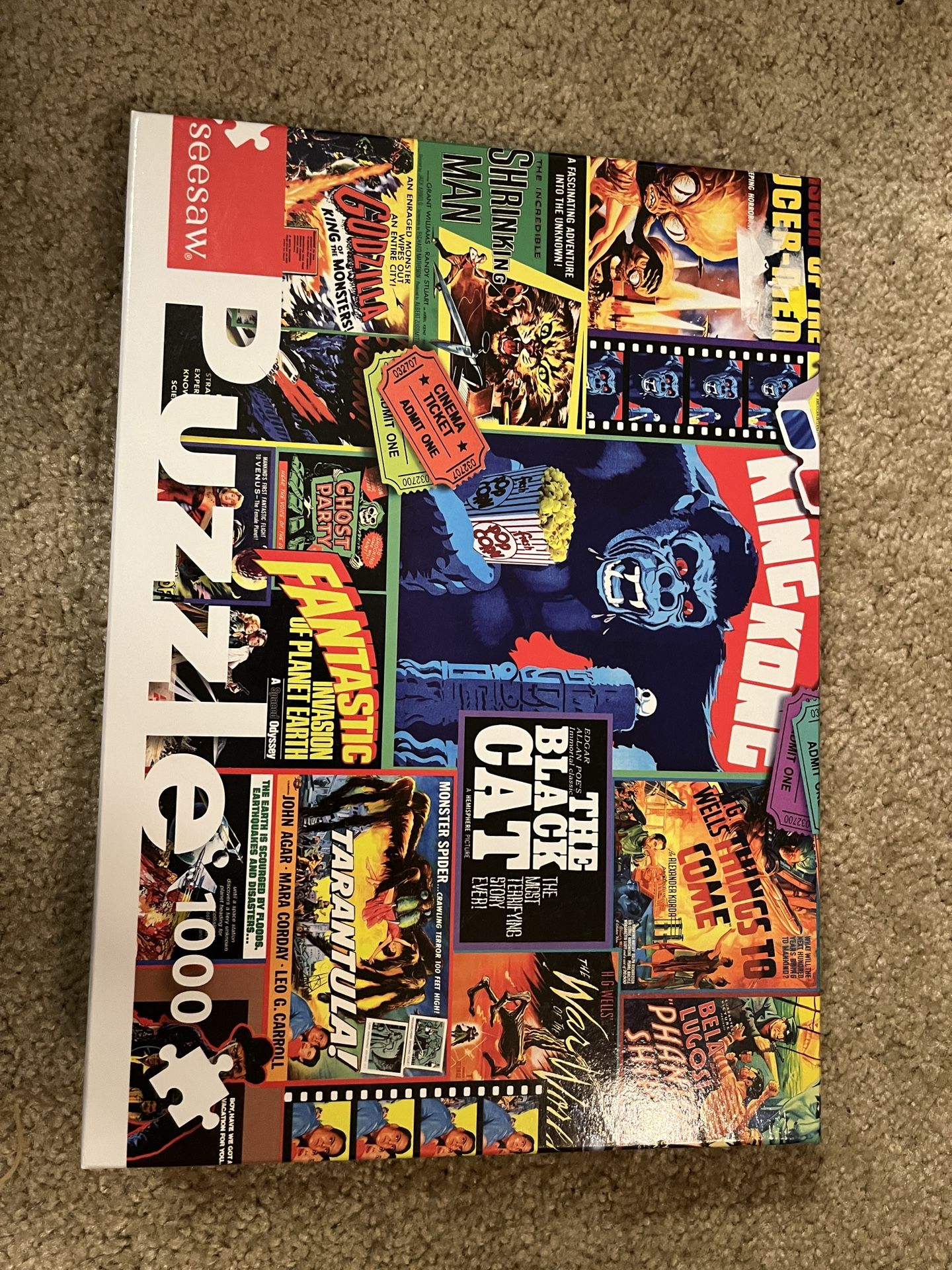 Thriller Movie Classics Puzzle 