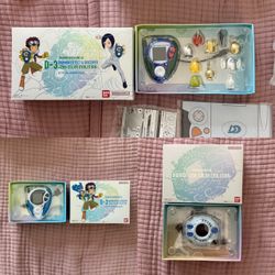 Digimon color digivice D3 and Evolution