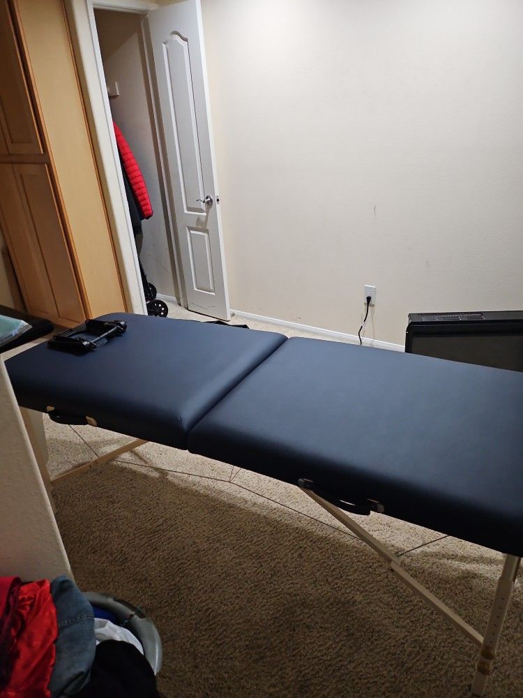 Massage Table Used Once $75