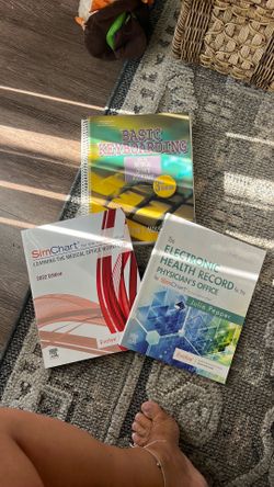 SimChart 2022 ed. Electronic Health Record . Basic keyboarding