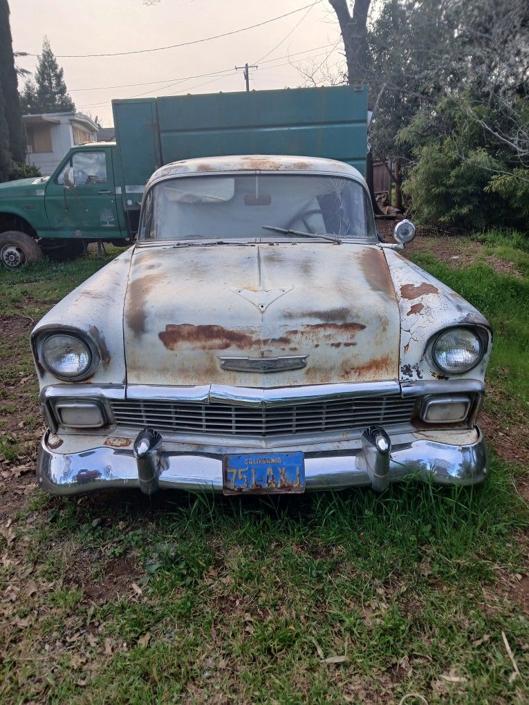 56 Chevrolet Wagon