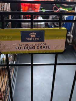 Dog cage 42"