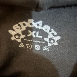 Sp5der Hoodie Og Black And White Men’s Xl 