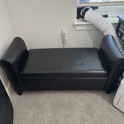 Ottoman with storage