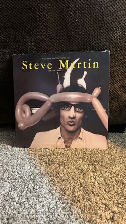 Steve Martin Vinyl Record - Lets Get Small 