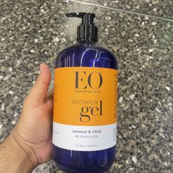 Brand New EO Essential Oils Shower Gel 
